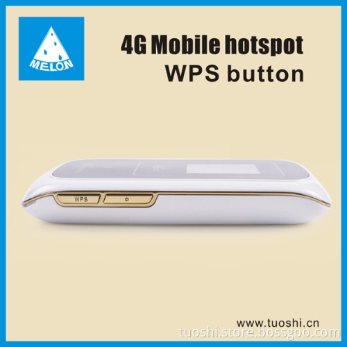 4G FDD/TDD mobile hotspot Qualcomm MDM9215 multi-mode 2400mAh battery LT10